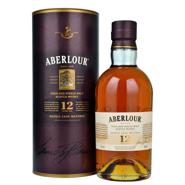 Aberlour 12 Years Double Cask Scotch Whisky - Astucciato (70 cl)