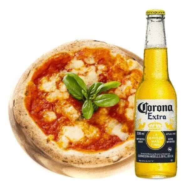 Margherita - Pronta in 5 minuti! + Corona (33 cl)