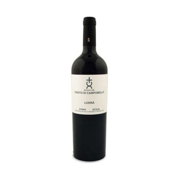 Sicilia DOC Syrah Lusirà 2018
