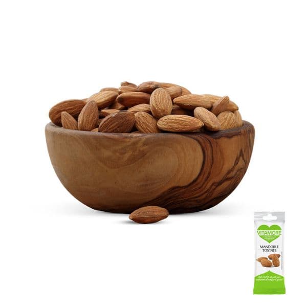 Mandorle sgusciate leggermente salate (25 g)