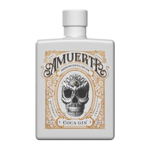Amuerte Coca Leaf Gin White (70 cl)