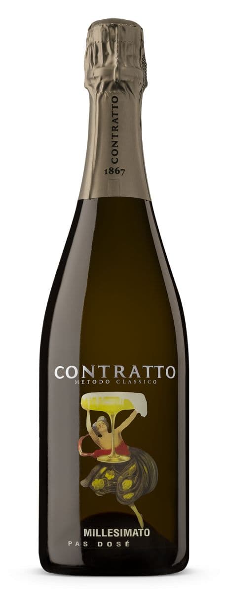 Vino Spumante Metodo Classico Pas Dosé - 2017