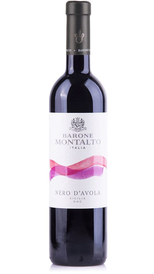 Nero d'avola sicilia DOC 2020
