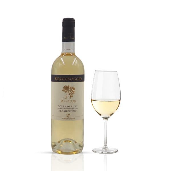 Vermentino DOC Colli di Luni Ampelos 2021 (12,5 cl)