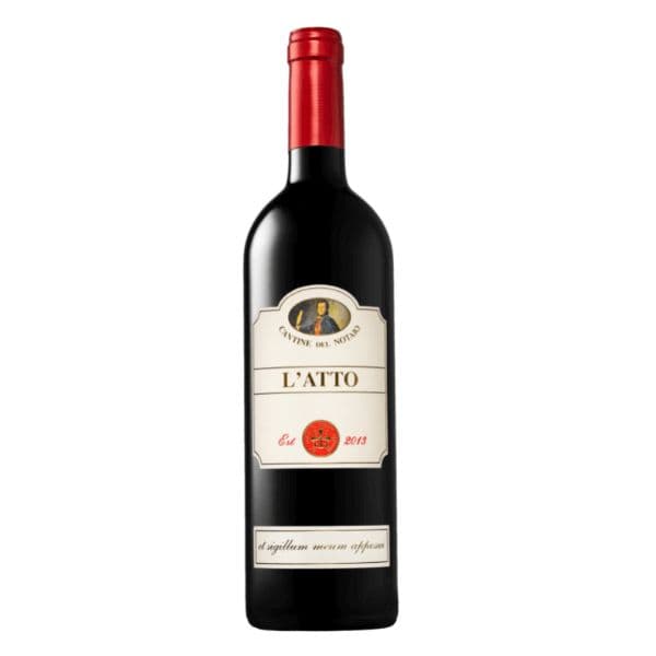 Basilicata IGT Rosso Aglianico L'Atto 2021