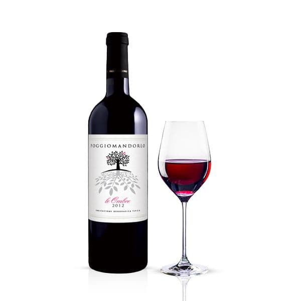 Toscana IGT Rosso Le Ombre 2013 (12,5 cl)