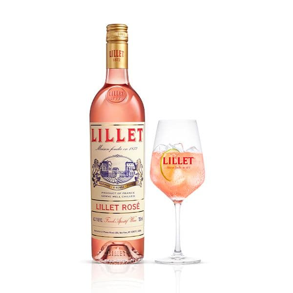 Calice Lillet Rosè French Aperitif 