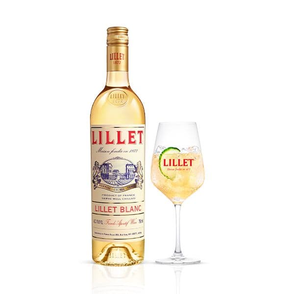 Calice Lillet Blanc French Aperitif 