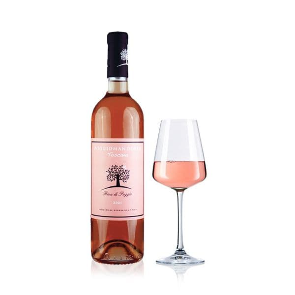 Toscana Rosato IGT Rosa di Poggio 2022 (12,5 cl)