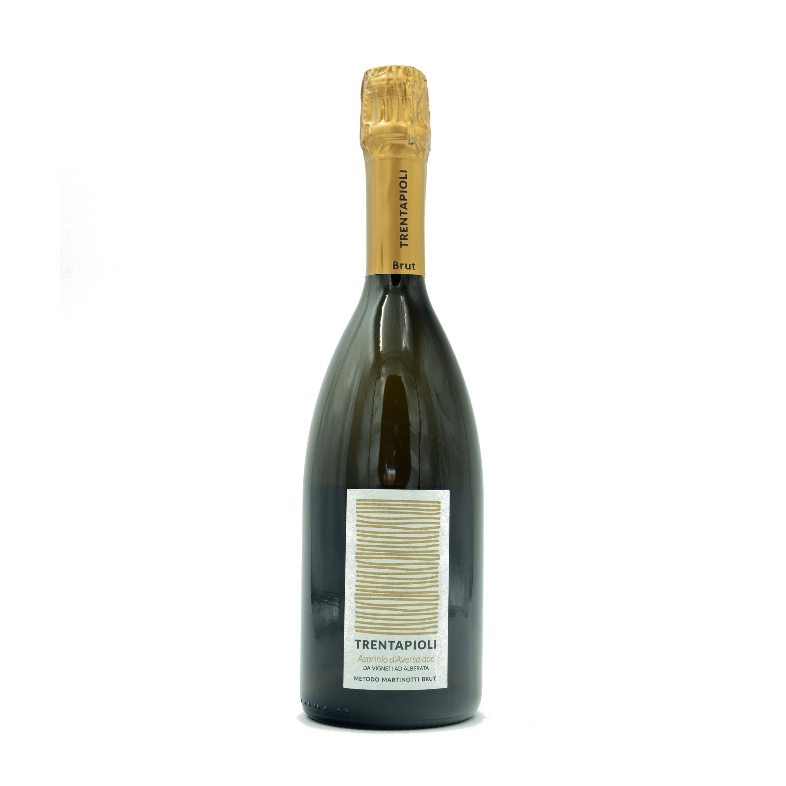 Trentapioli - Asprinio d’Aversa Spumante Brut DOC 2020