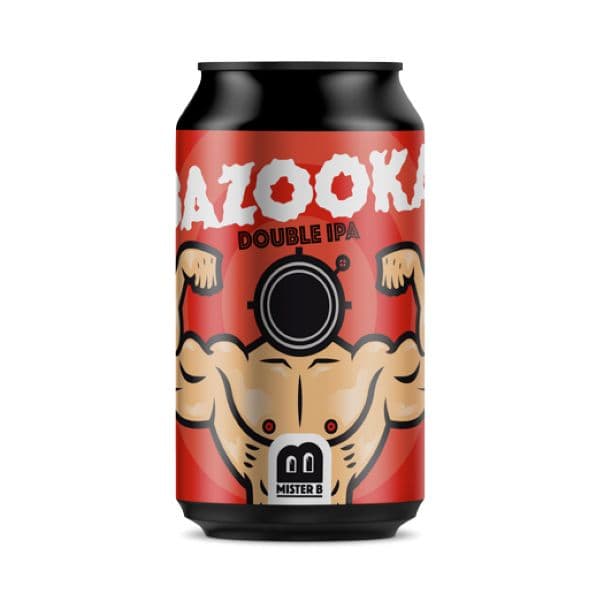Bazooka Double Ipa (33cl)