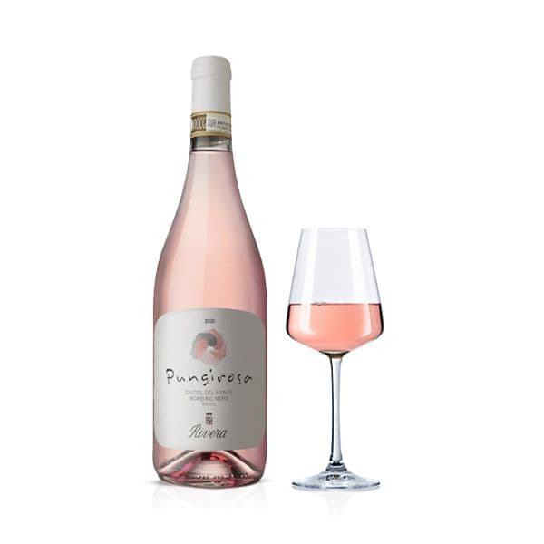 Bombino Nero Castel del Monte DOCG Pungirosa 2021 (12,5 cl)