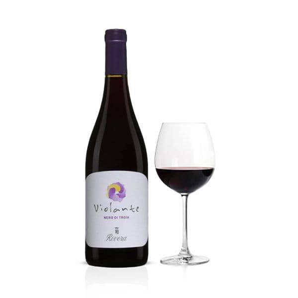 Nero di Troia Castel Del Monte DOC Violante 2019 (12,5 cl)
