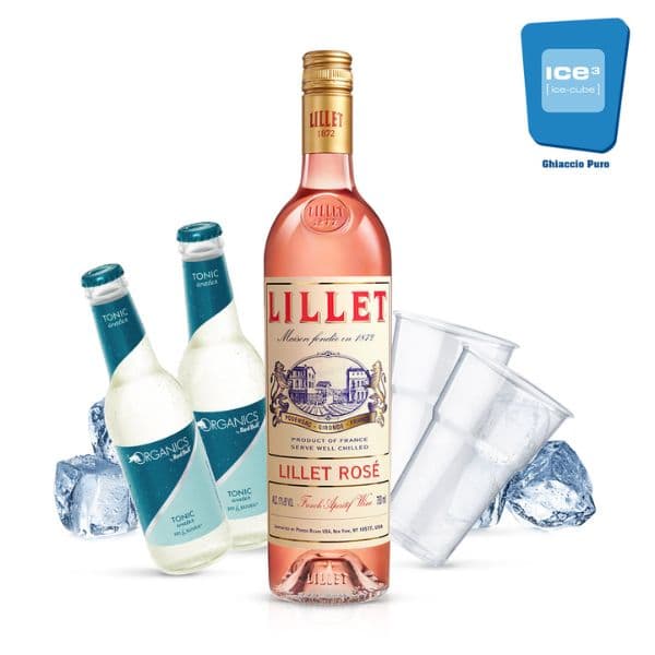 Lillet Jolie Cocktail Kit - per 10 persone