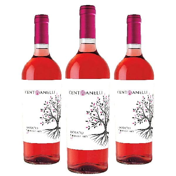 Rosato Terre di Chieti IGT 2020 (3 pezzi)
