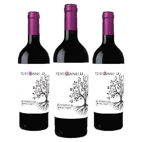 Sangiovese Terre di Chieti IGT 2020 (3 pezzi)