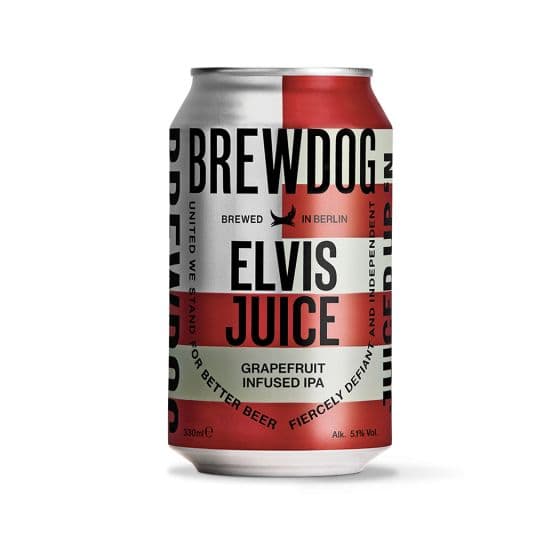 Elvis Juice Grapefruit Infused IPA (33cl)