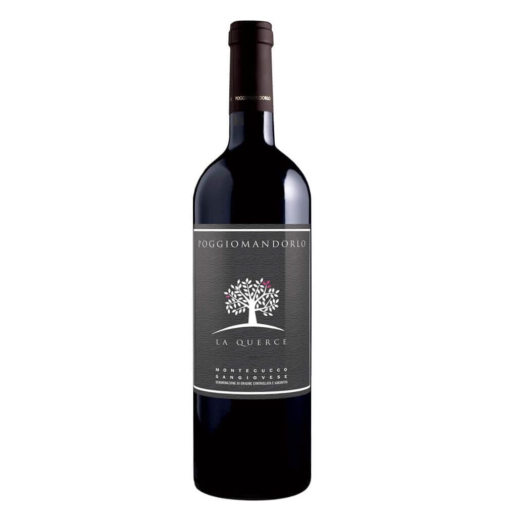 Montecucco Sangiovese DOCG "La Querce" 2014 - Poggio Mandorlo