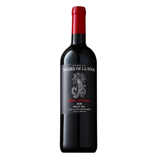 Sicilia DOC Nero d'Avola 2020 Tenuta Sallier De La Tour