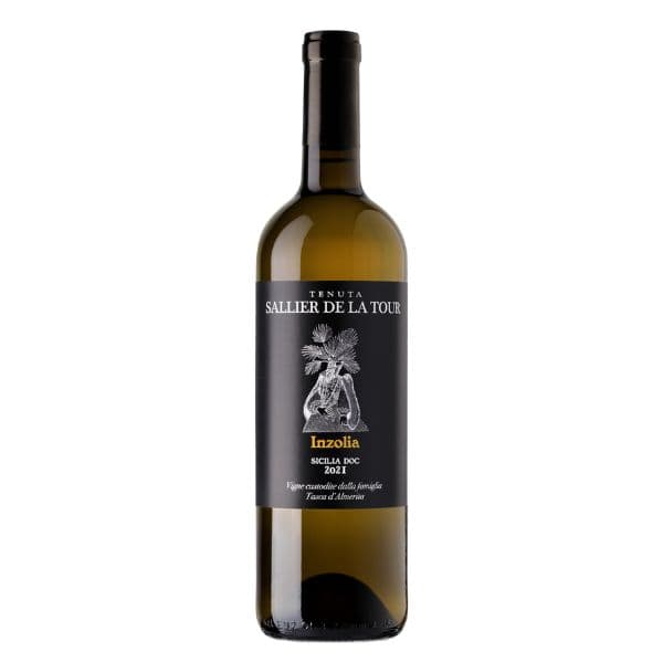 Sicilia DOC Inzolia 2021 Tenuta Sallier De La Tour