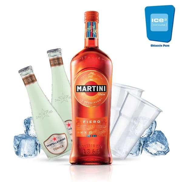 Fiero & Tonic Kit - per 8 persone