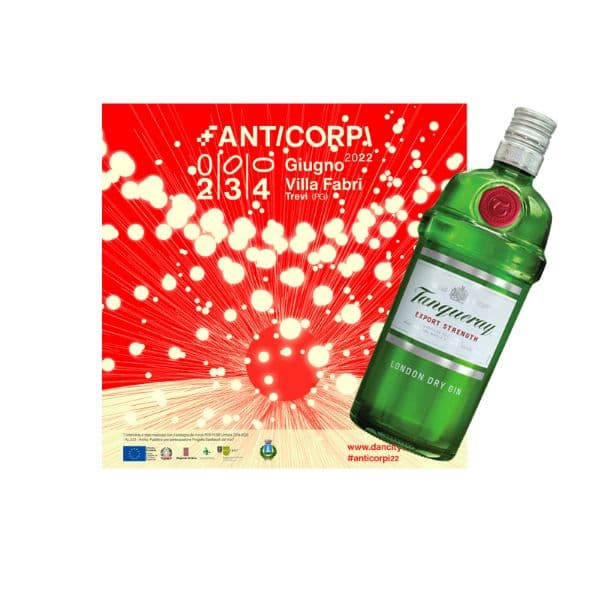 Tanqueray + 02|06  Dancity Festival Free Day Ticket 	