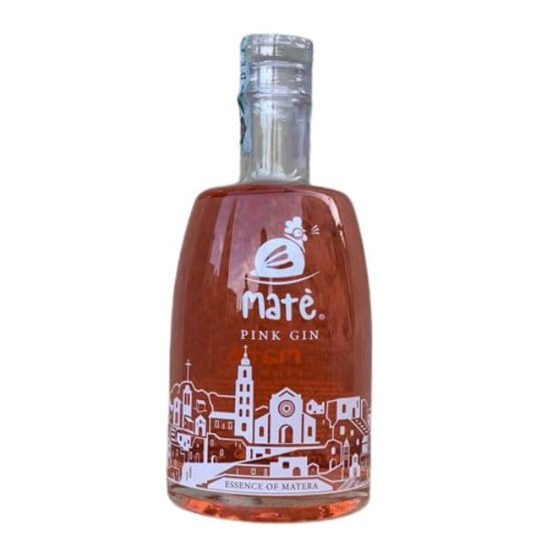 Matè pink gin