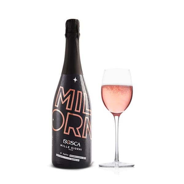 Spumante Metodo Classico Brut Rosé 1000 Giorni Ispiro 2015 (12,5 cl)