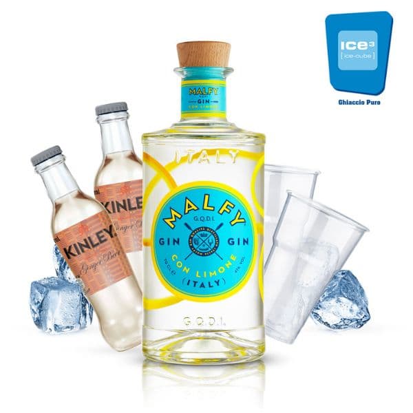 Ginger Mule Cocktail Kit - per 10 persone