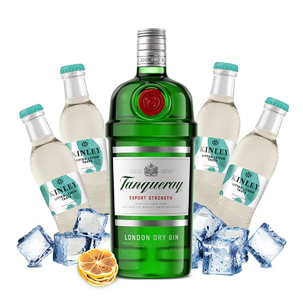 Tanqueray - Gin Lemon Kit con Limone - per 10 persone