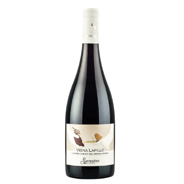 Lacryma Christi del Vesuvio Rosso DOC Vigna Lapillo 2017