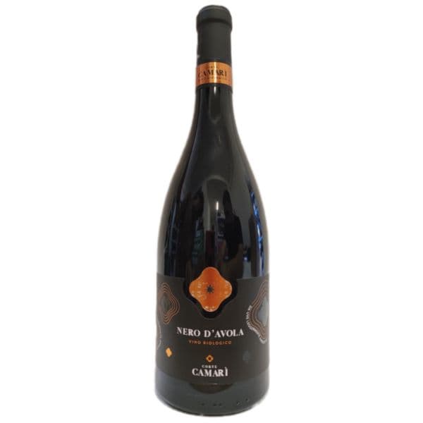 Nero d'Avola Sicilia DOP Bio 2019