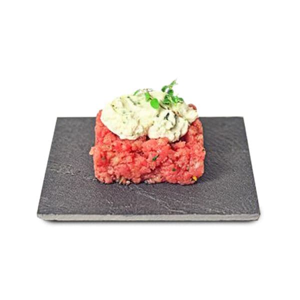 Tartare di Manzo con Burratina