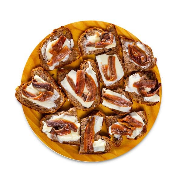 Crostini di Acciughe
