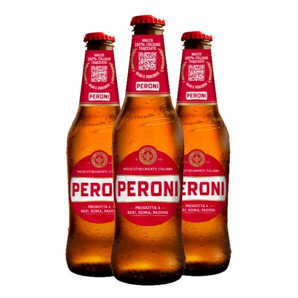 Peroni (33 cl) 3 pezzi