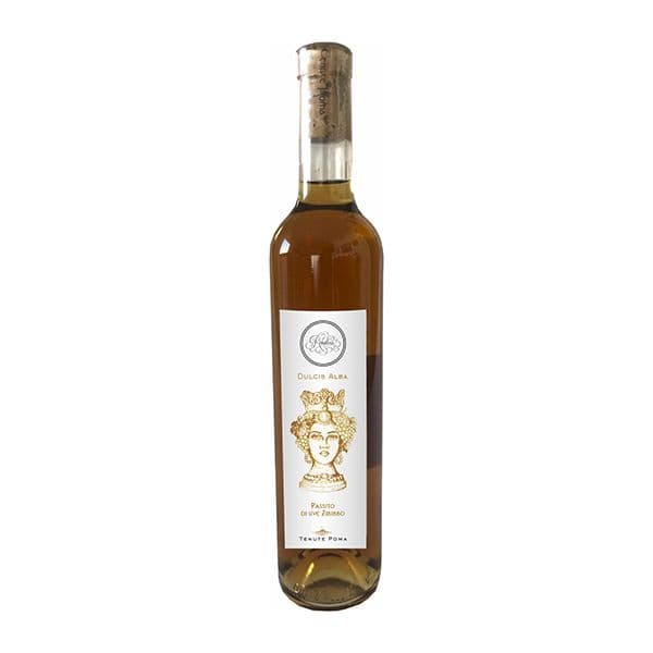 Terre Siciliane IGP Zibibbo Passito Rekalbesi Dulcis Alba 2017 (50 cl)