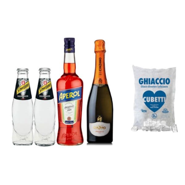 Aperol - Spritz Cocktail Kit - per 10 persone
