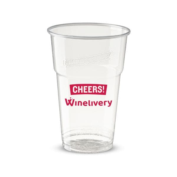 Bicchiere in plastica biodegradabile brandizzato WL - 30cl