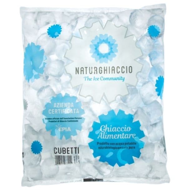 Ghiaccio alimentare 2.50 kg