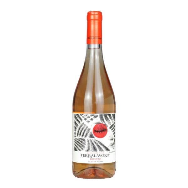 Aglianico Rosato Terralavoro 2021 Colli di Salerno IGP 