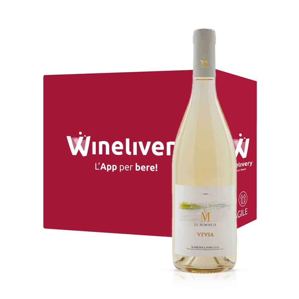 Box da 6 - Maremma Toscana DOC Bianco Vivia 2020