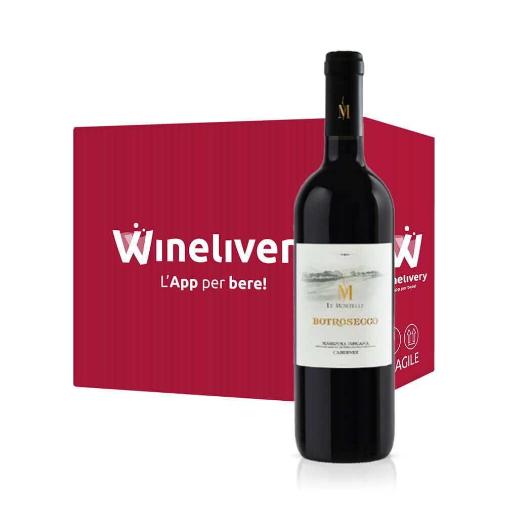 Box da 6 - Cabernet Maremma Toscana DOC Botrosecco 2018