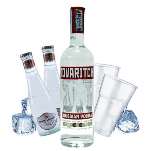 Tovaritch Vodka Tonic