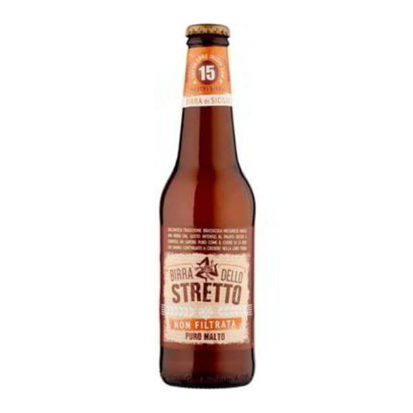 Birra dello Stretto Non Filtrata