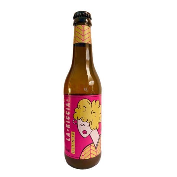 Birra La Riccia Bionda