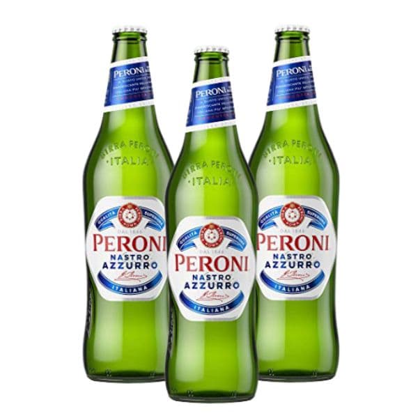 Peroni Nastro Azzurro (33 cl) 3 pezzi