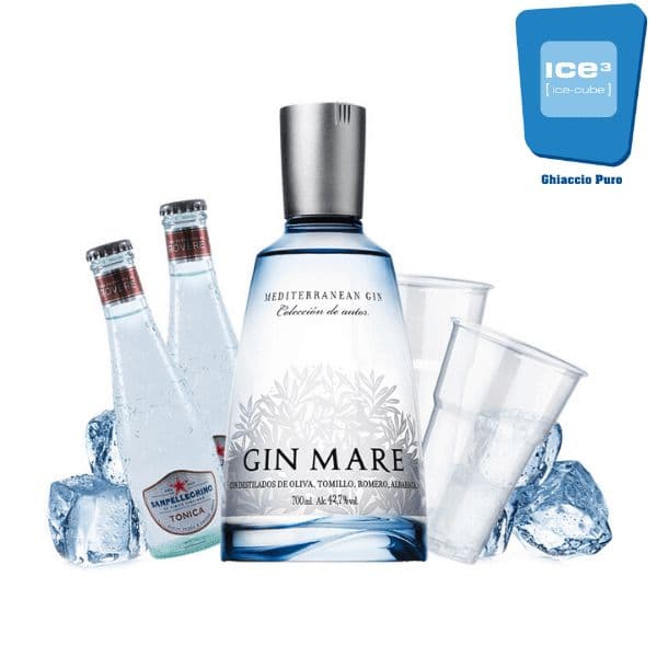 Gin Mare - Gin Tonic Kit - per 10 persone