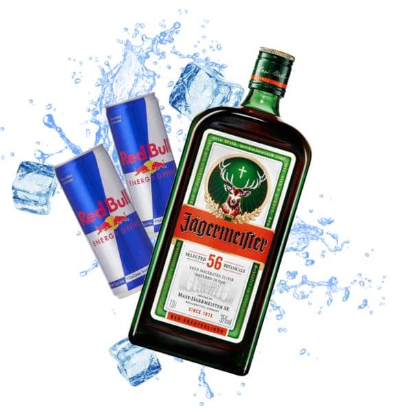 Jäger Bomb Cocktail Kit x 10