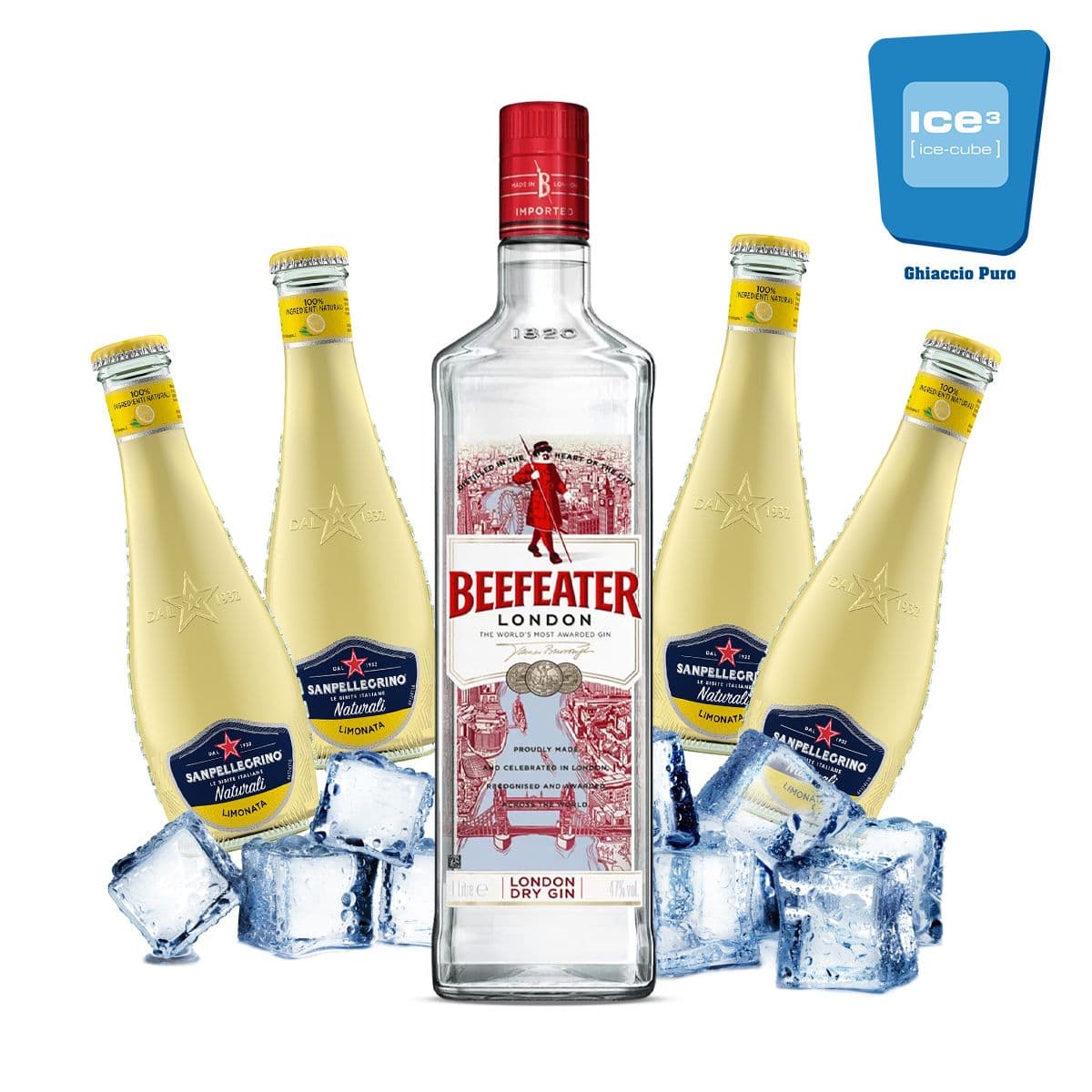 Beefeater - Gin Lemon Kit - per 10 persone