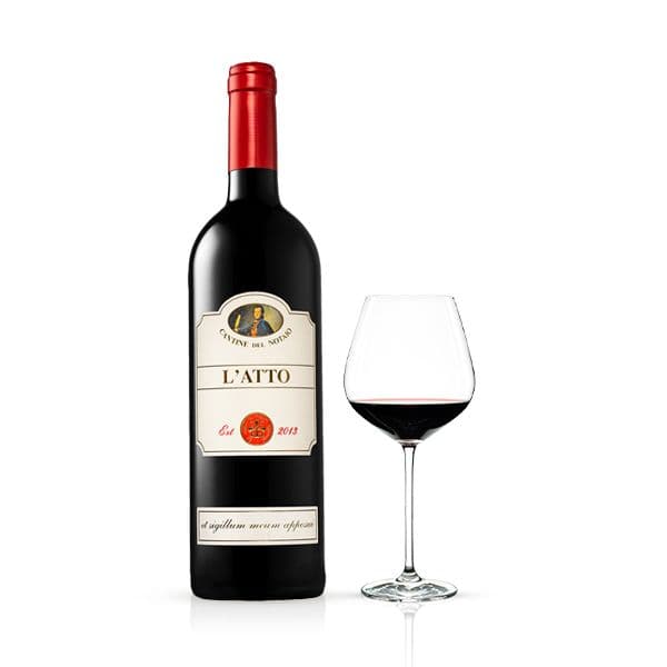 Basilicata IGT Rosso Aglianico L'Atto 2021 (12,5 cl)